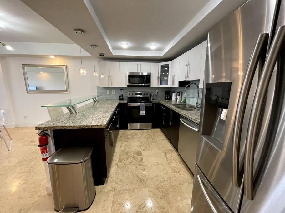 Breathtaking Ocean View! 15Th Floor Appartement Miami Beach Buitenkant foto