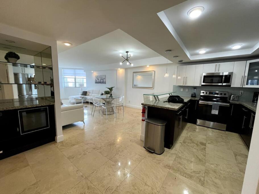 Breathtaking Ocean View! 15Th Floor Appartement Miami Beach Buitenkant foto