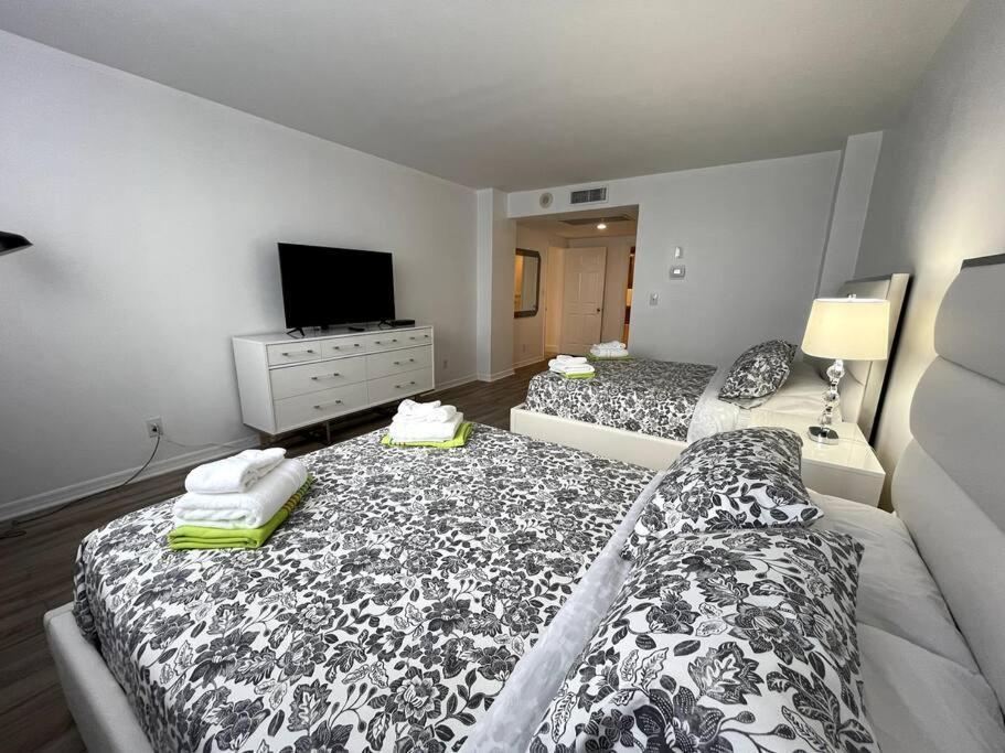 Breathtaking Ocean View! 15Th Floor Appartement Miami Beach Buitenkant foto